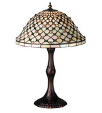 Meyda Lighting 52010  20"H Diamond & Jewel Table Lamp