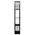 Sagebrook Home 52052 62.5" Wood/Metal, Etagere/Floor Lamp with Wine Rack,