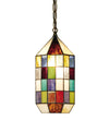 Meyda Lighting 52095 6"W Meyer Lantern Mini Pendant