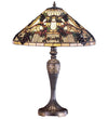 Meyda Lighting 52129 27.5"H Jeweled Grape Table Lamp
