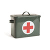 Two's Company 52155 First Aid Storage Box with 3 Section Tray Insert