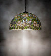 Meyda Lighting 52186 20" Wide Trillium & Violet Pendant