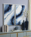 IMAX Worldwide Home Cobert Framed Oil Painting, Set of 2