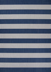 Couristan Afuera Yacht Club 6'6" X 9'6" Rectangular Indoor/Outdoor  Transitional Rug