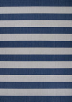 Couristan Afuera Yacht Club 3'11" X 5'7" Rectangular Indoor/Outdoor  Transitional Rug