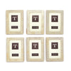 Two's Company 52310 Set of 6 4" x 6" Terra Photo Frames Asst 6 Designs