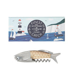 Two's Company 52332 The Finest Catch 3-in-1 Bottle Tool Opener in Gift Box