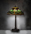 Meyda Lighting 52441 31" High Tiffany Dragonfly Table Lamp