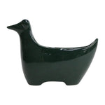 Sagebrook Home 80158-03 5" 5 Oz Santal Vanilla Dog Candle, Forest Green