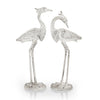 SPI Home Courting Egrets Set of 2 Sculpture