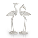 SPI Home Courting Egrets Set of 2 Sculpture