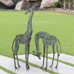 SPI Home 53023 Treetopper Giraffes Garden Sculptures Set of 2 - Garden Decor