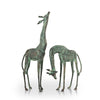 SPI Home Decorative Treetopper Giraffes Garden Sculptures Set of 2