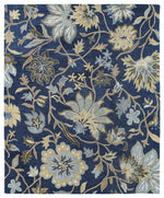 Kaleen Rugs Brooklyn Collection 5304-17 Blue  Area Rug