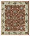 Kaleen Rugs Brooklyn Collection 5305-06 Brick  Area Rug