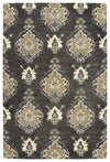 Kaleen Rugs Brooklyn Collection 5306-38 Charcoal Area Rug