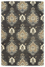 Kaleen Rugs Brooklyn Collection 5306-38 Charcoal Area Rug