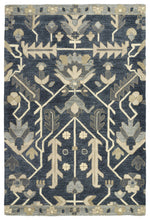 Kaleen Rugs Brooklyn Collection 5307-10 Denim Area Rug
