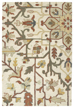 Kaleen Rugs Brooklyn Collection 5309-107 Mushroom Area Rug