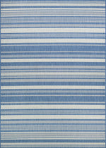 Couristan Recife Gazebo Stripe 5'3" X 7'6" Rectangular Indoor/Outdoor  Transitional Rug