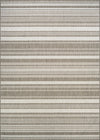 Couristan Recife Gazebo Stripe 3'9" X 5'5" Rectangular Indoor/Outdoor  Transitional Rug