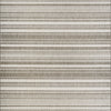 Couristan Recife Gazebo Stripe 7'6" X 7'6" Square Indoor/Outdoor  Transitional Rug