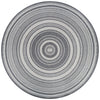 Couristan Recife Gazebo Stripe 8'6" X 8'6" Round Indoor/Outdoor  Transitional Rug