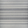 Couristan Recife Gazebo Stripe 7'6" X 7'6" Square Indoor/Outdoor  Transitional Rug