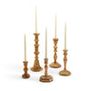 Two's Company 53214 Set of 5 Candlesticks Includes 5 Design Sizes