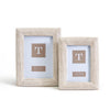 Two's Company 53284 Dream Weavers Set of 2 Photo Frames Includes 2 Sizes