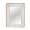 Two's Company 53318 Hand-Crafted Large Frame Rattan Wall Mirror