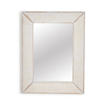 Two's Company 53318 Hand-Crafted Large Frame Rattan Wall Mirror