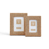 Two's Company 53450 Bead Goes on Set of 2 Hand-Crafted Photo Frames