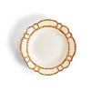 Two's Company 53460 Bamboo Touch Serving/Centerpiece Bowl with Bamboo Rim Design