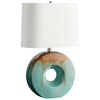 Cyan Design 05213-1 Oh Table Lamp With Cfl