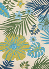 Couristan Covington Summer Laelia 8' X 11' Rectangular Indoor/Outdoor  Contemporary Rug