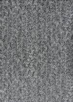 Couristan Afuera Harringbone Path 2'2" X 11'9" Runner Indoor/Outdoor  Transitional Rug