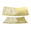 Sagebrook Home 16342-06 Set of 2 Metal 16/20'' 2 Cut-Out Plate, Gold