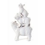 Imax Worldwide Home Ritter Ceramic Stacked Pigs
