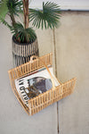 Kalalou NKE1259 Cane Magazine Rack