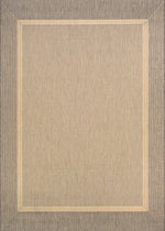 Couristan Recife Stria Texture 2'3" X 11'9" Runner Indoor/Outdoor  Transitional Rug