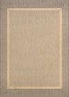 Couristan Recife Stria Texture 3'9" X 5'5" Rectangular Indoor/Outdoor  Transitional Rug
