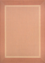 Couristan Recife Stria Texture 3'9" X 5'5" Rectangular Indoor/Outdoor  Transitional Rug