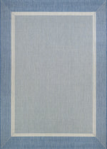 Couristan Recife Stria Texture 7'6" X 10'9"  Rectangular Indoor/Outdoor  Transitional Rug