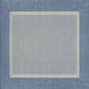 Couristan Recife Stria Texture 7'6" X 7'6" Square Indoor/Outdoor  Transitional Rug