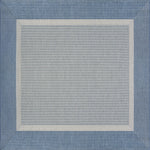 Couristan Recife Stria Texture 7'6" X 7'6" Square Indoor/Outdoor  Transitional Rug