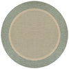 Couristan Recife Stria Texture 7'6" X 7'6" Round Indoor/Outdoor  Transitional Rug