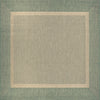 Couristan Recife Stria Texture 8'6" X 8'6" Square Indoor/Outdoor  Transitional Rug