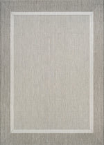 Couristan Recife Stria Texture 2'3" X 11'9" Runner Indoor/Outdoor  Transitional Rug