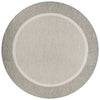 Couristan Recife Stria Texture 7'6" X 7'6" Round Indoor/Outdoor  Transitional Rug